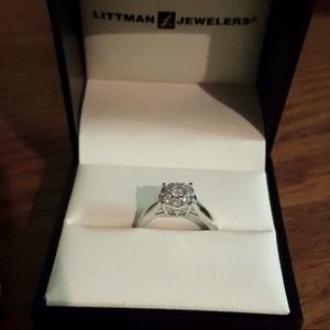 Littmans Diamond Ring.